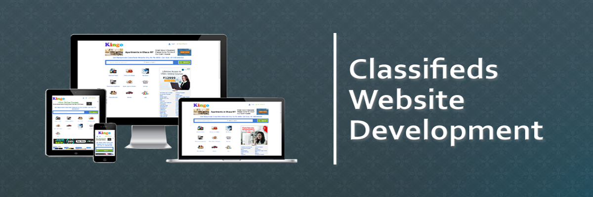 Classified Website design